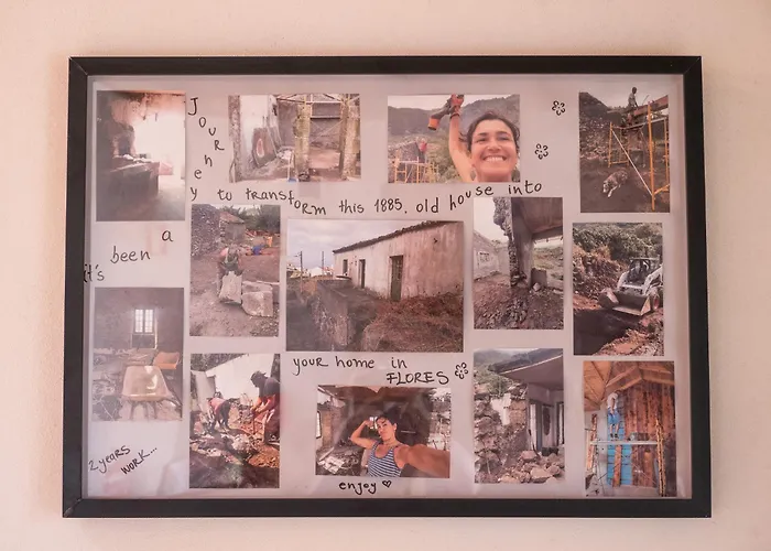 בית נופש Casa Azorina - Casas Florescer *